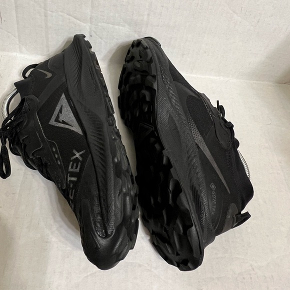 Nike Pegasus Trail 3 Gore-Tex Triple Black - Picture 8 of 16